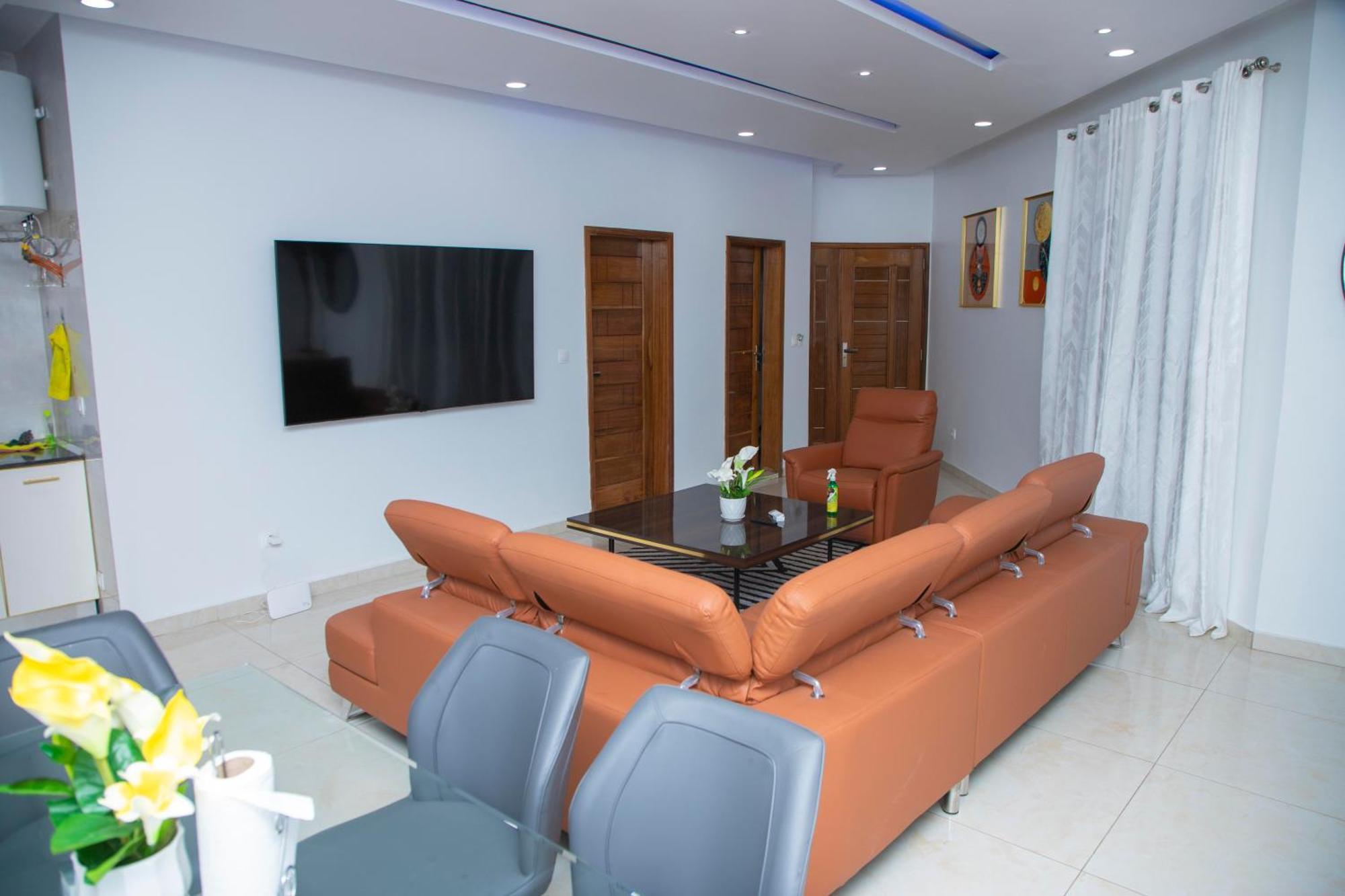 Residence Teranga Immo Luxe Residence Ndoumbe Sylla Dakar Buitenkant foto