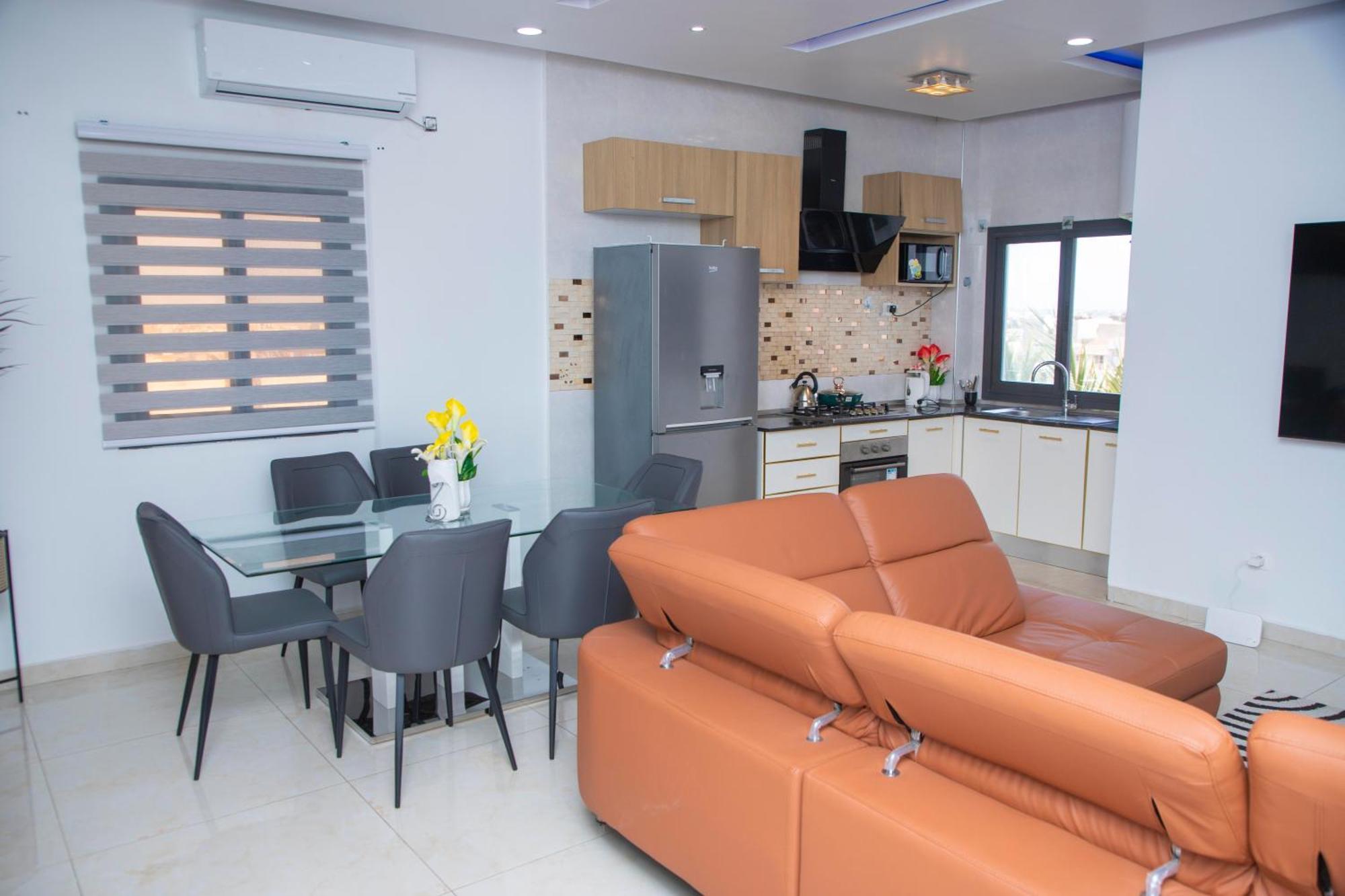 Residence Teranga Immo Luxe Residence Ndoumbe Sylla Dakar Buitenkant foto