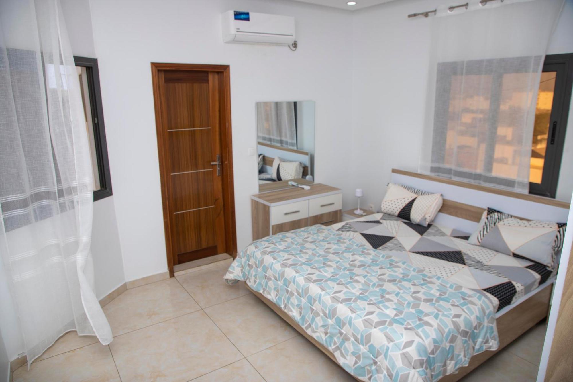 Residence Teranga Immo Luxe Residence Ndoumbe Sylla Dakar Buitenkant foto