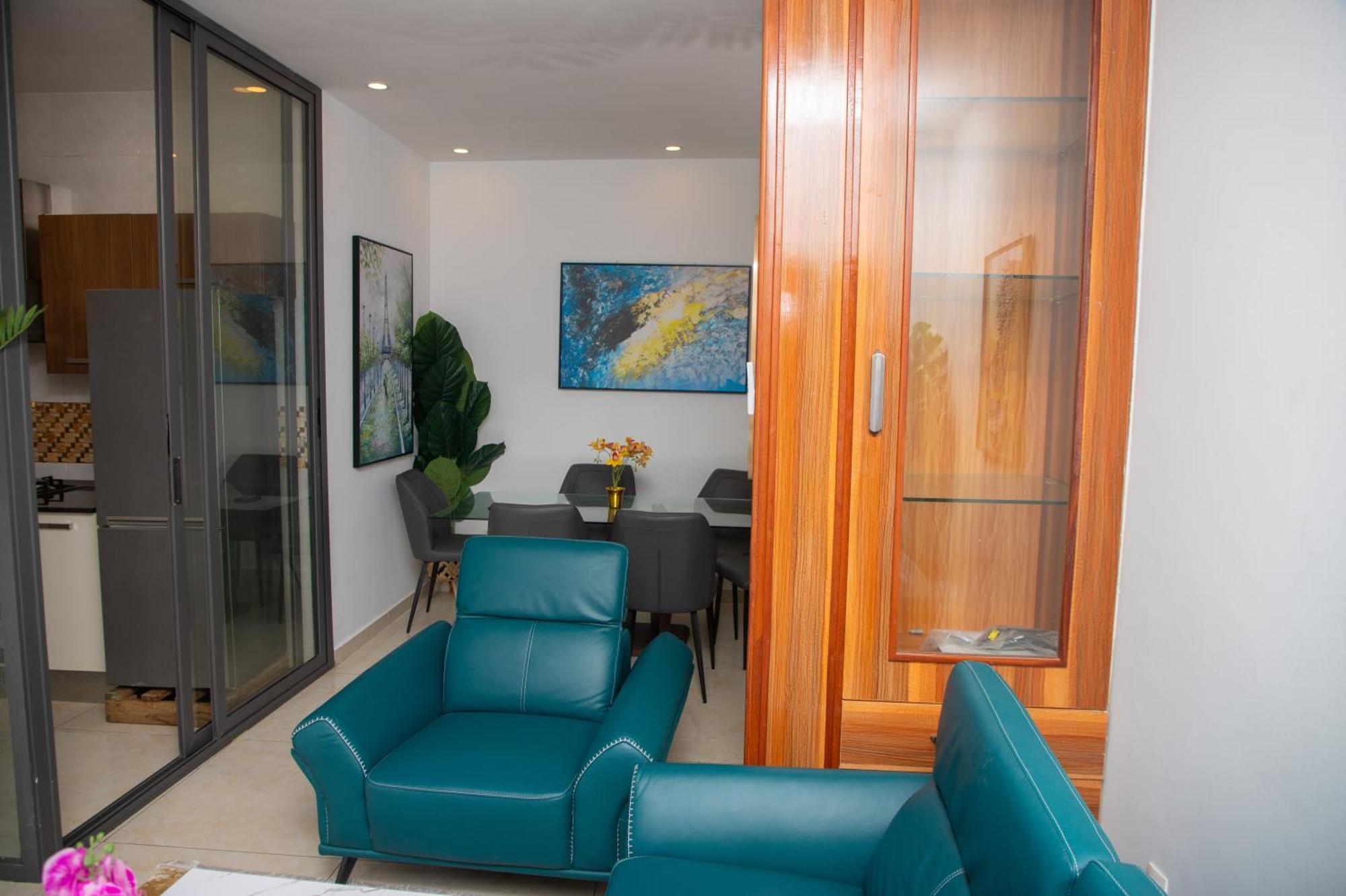 Residence Teranga Immo Luxe Residence Ndoumbe Sylla Dakar Buitenkant foto