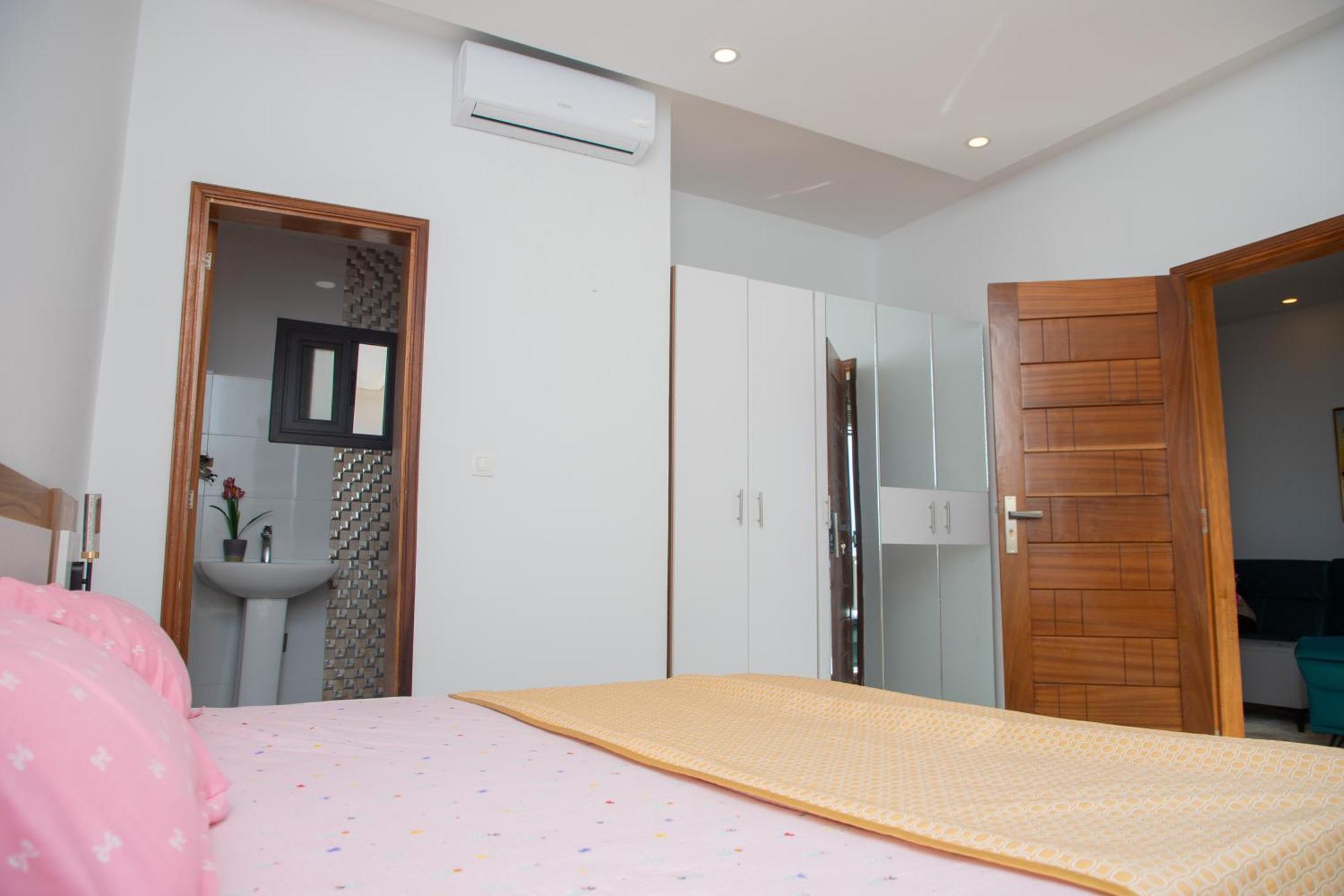 Residence Teranga Immo Luxe Residence Ndoumbe Sylla Dakar Buitenkant foto