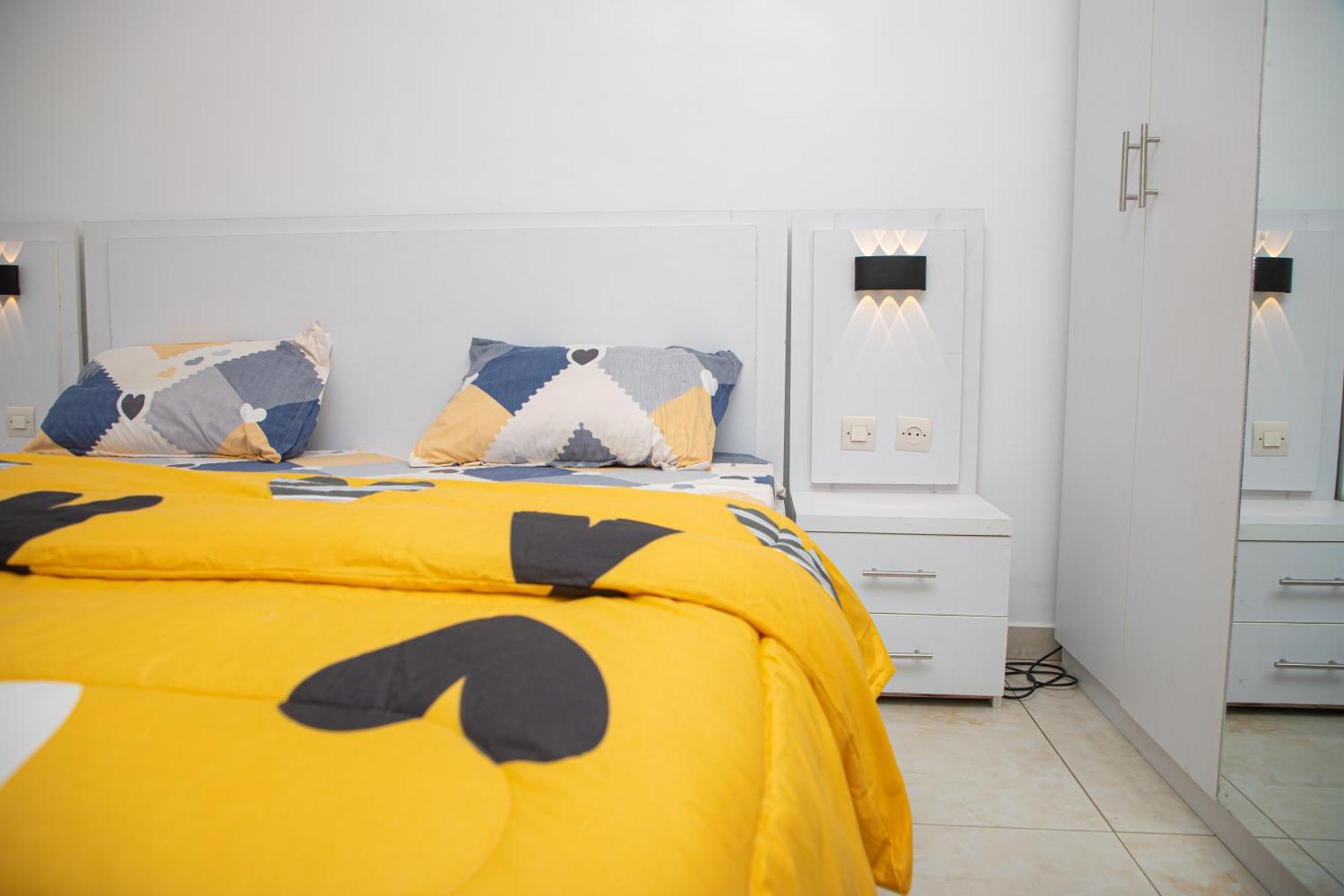 Residence Teranga Immo Luxe Residence Ndoumbe Sylla Dakar Buitenkant foto