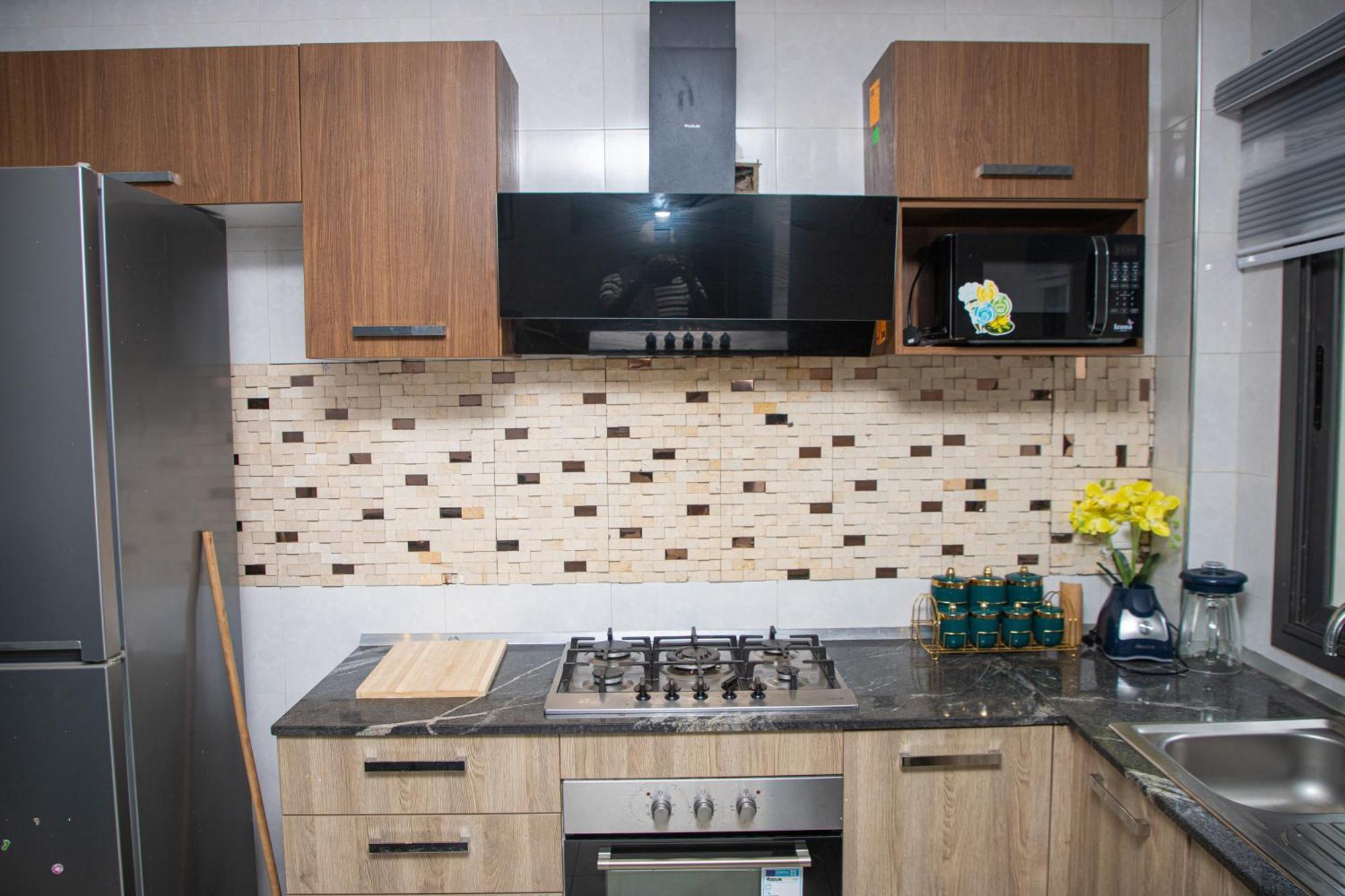 Residence Teranga Immo Luxe Residence Ndoumbe Sylla Dakar Buitenkant foto