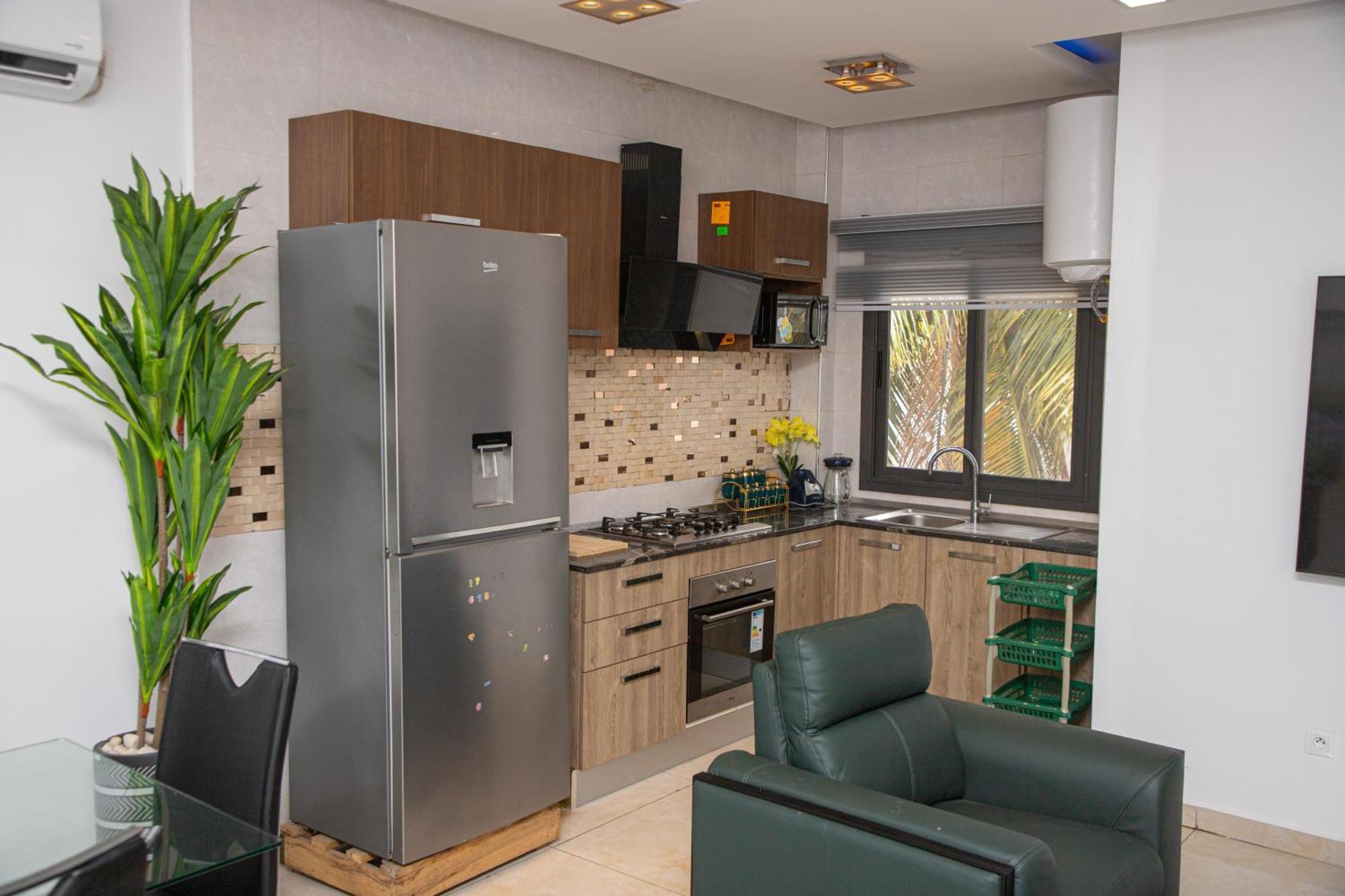 Residence Teranga Immo Luxe Residence Ndoumbe Sylla Dakar Buitenkant foto