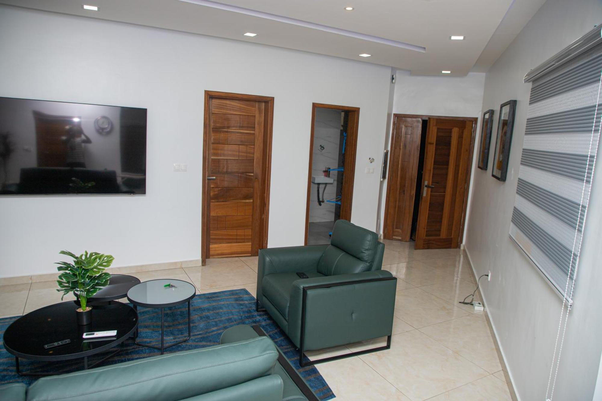 Residence Teranga Immo Luxe Residence Ndoumbe Sylla Dakar Buitenkant foto