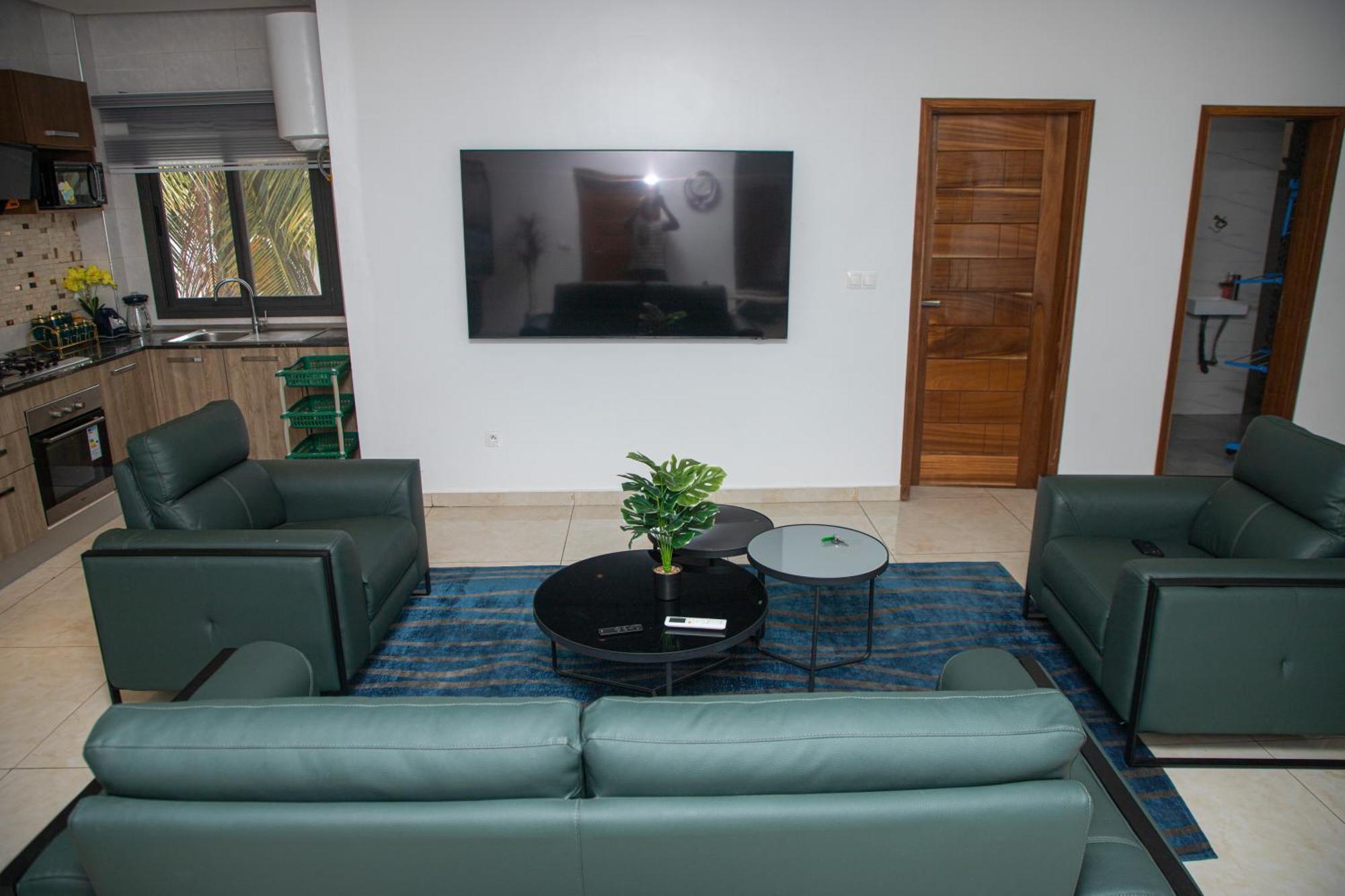 Residence Teranga Immo Luxe Residence Ndoumbe Sylla Dakar Buitenkant foto
