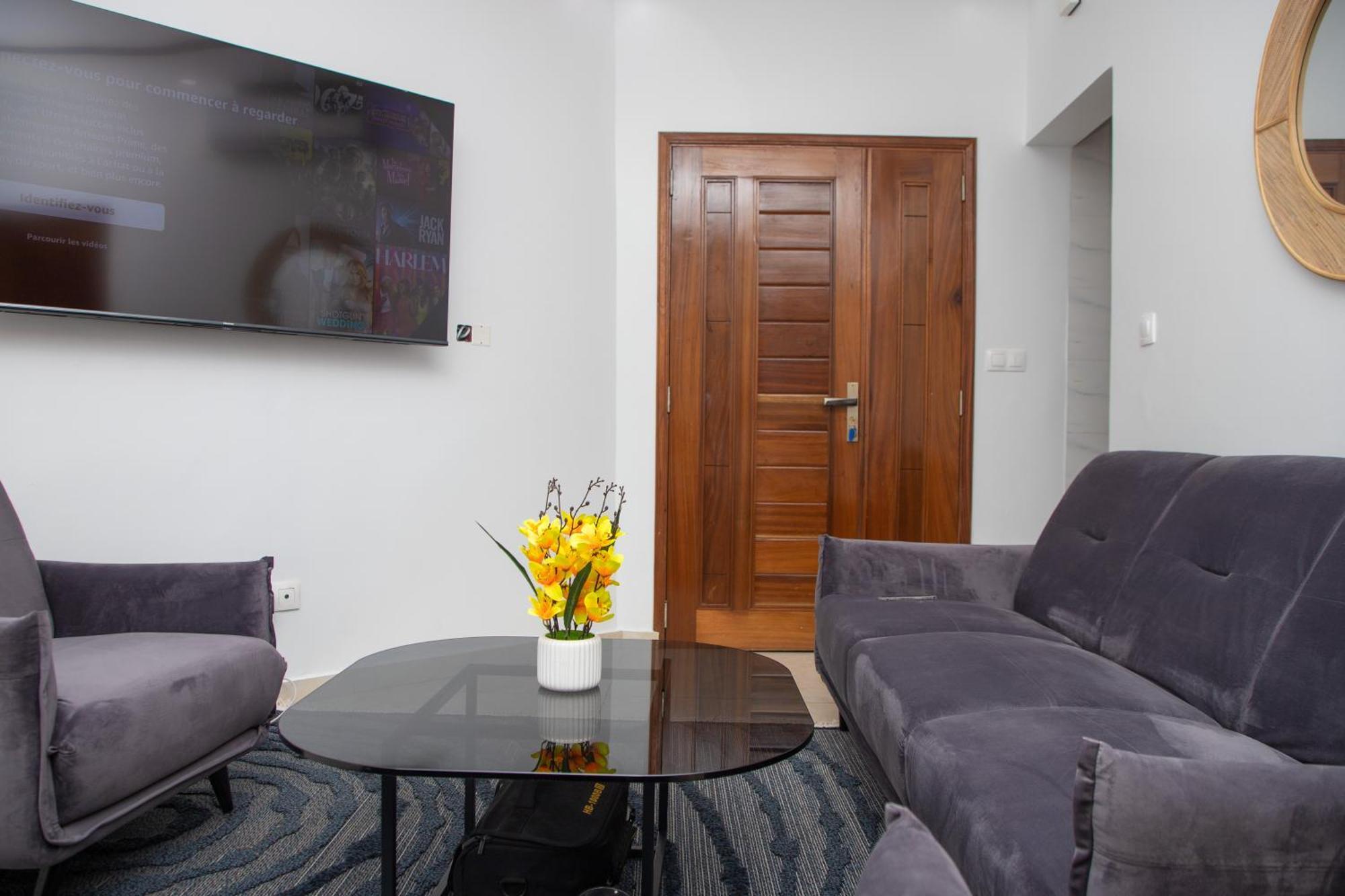 Residence Teranga Immo Luxe Residence Ndoumbe Sylla Dakar Buitenkant foto