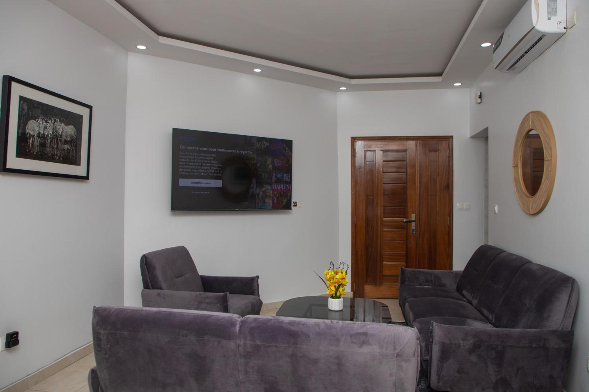 Residence Teranga Immo Luxe Residence Ndoumbe Sylla Dakar Buitenkant foto