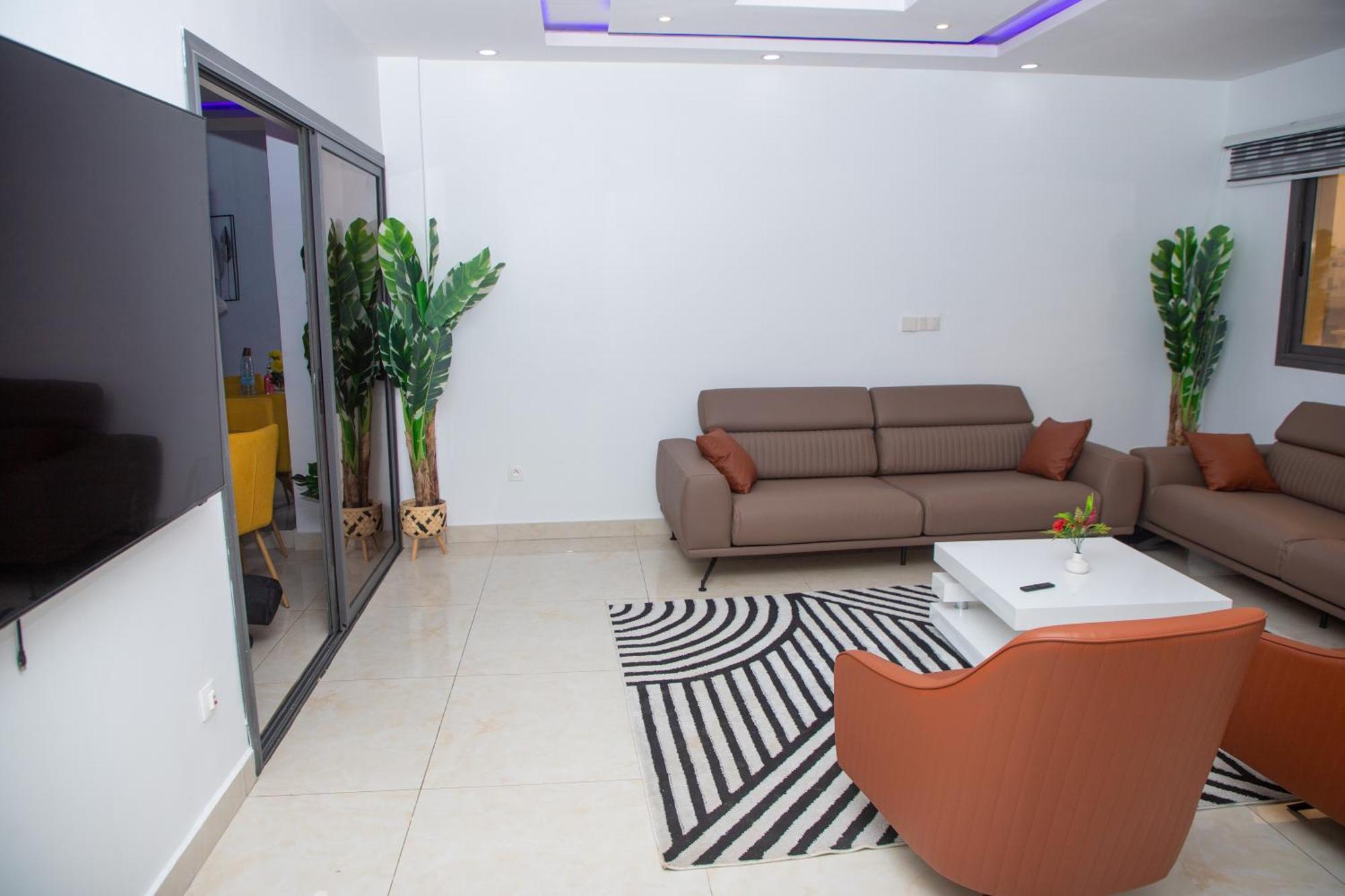 Residence Teranga Immo Luxe Residence Ndoumbe Sylla Dakar Buitenkant foto