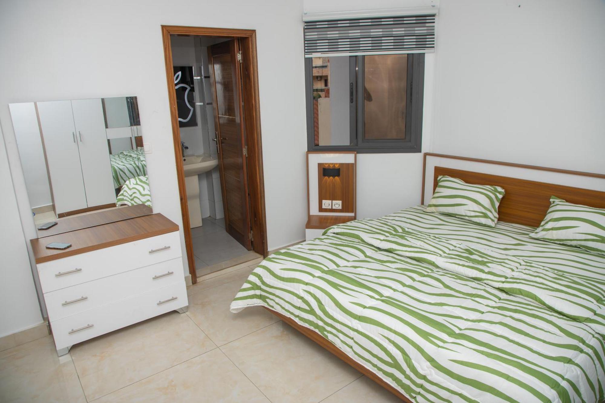 Residence Teranga Immo Luxe Residence Ndoumbe Sylla Dakar Buitenkant foto