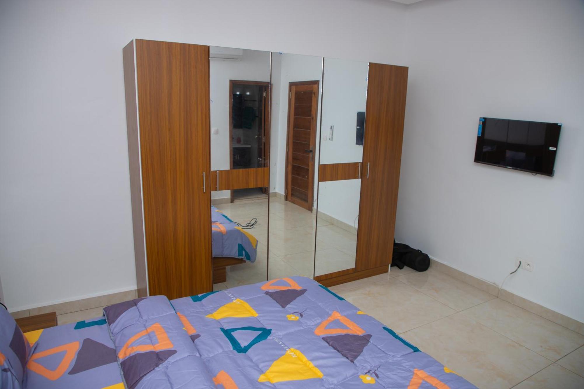 Residence Teranga Immo Luxe Residence Ndoumbe Sylla Dakar Buitenkant foto