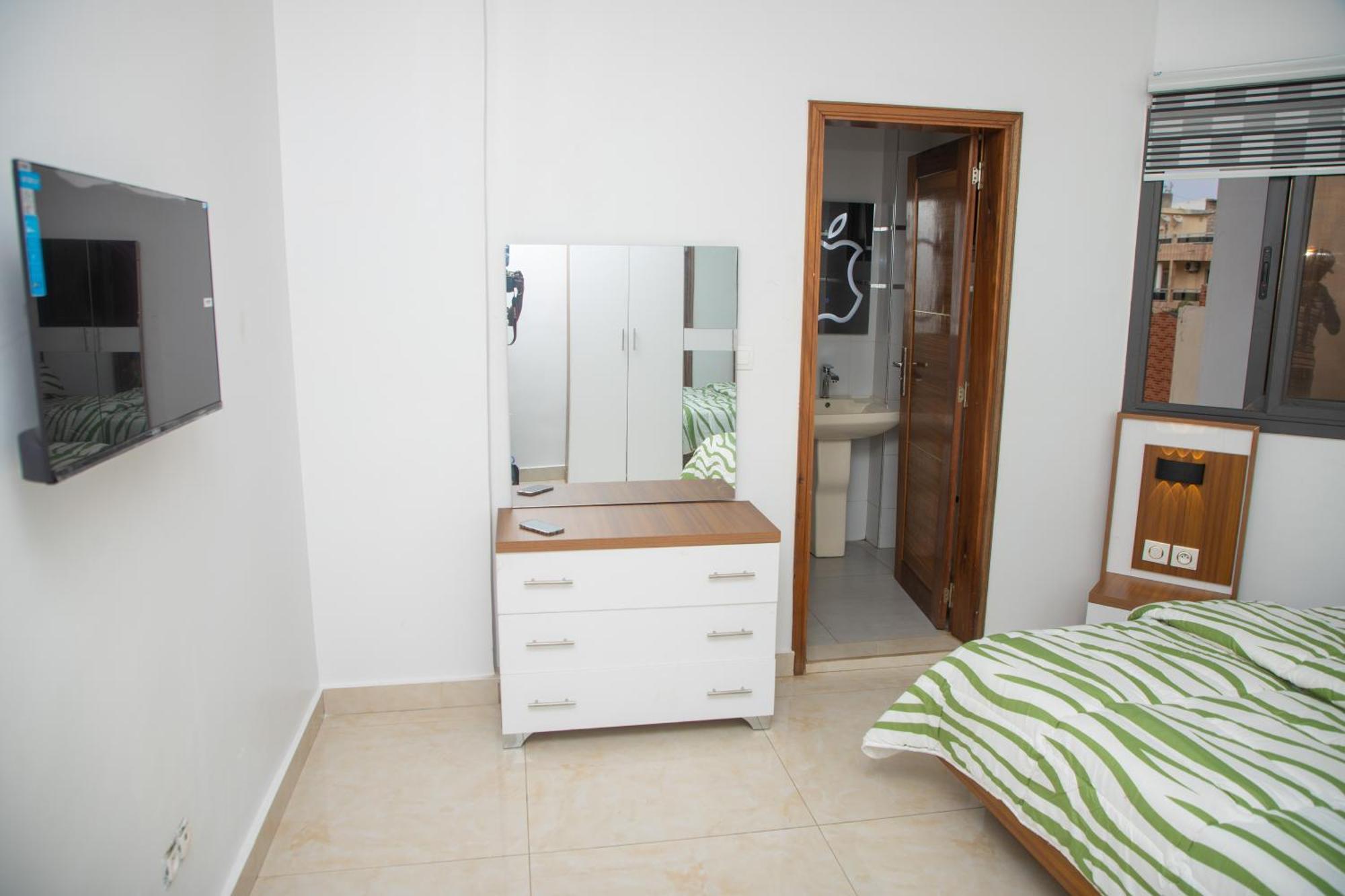 Residence Teranga Immo Luxe Residence Ndoumbe Sylla Dakar Buitenkant foto