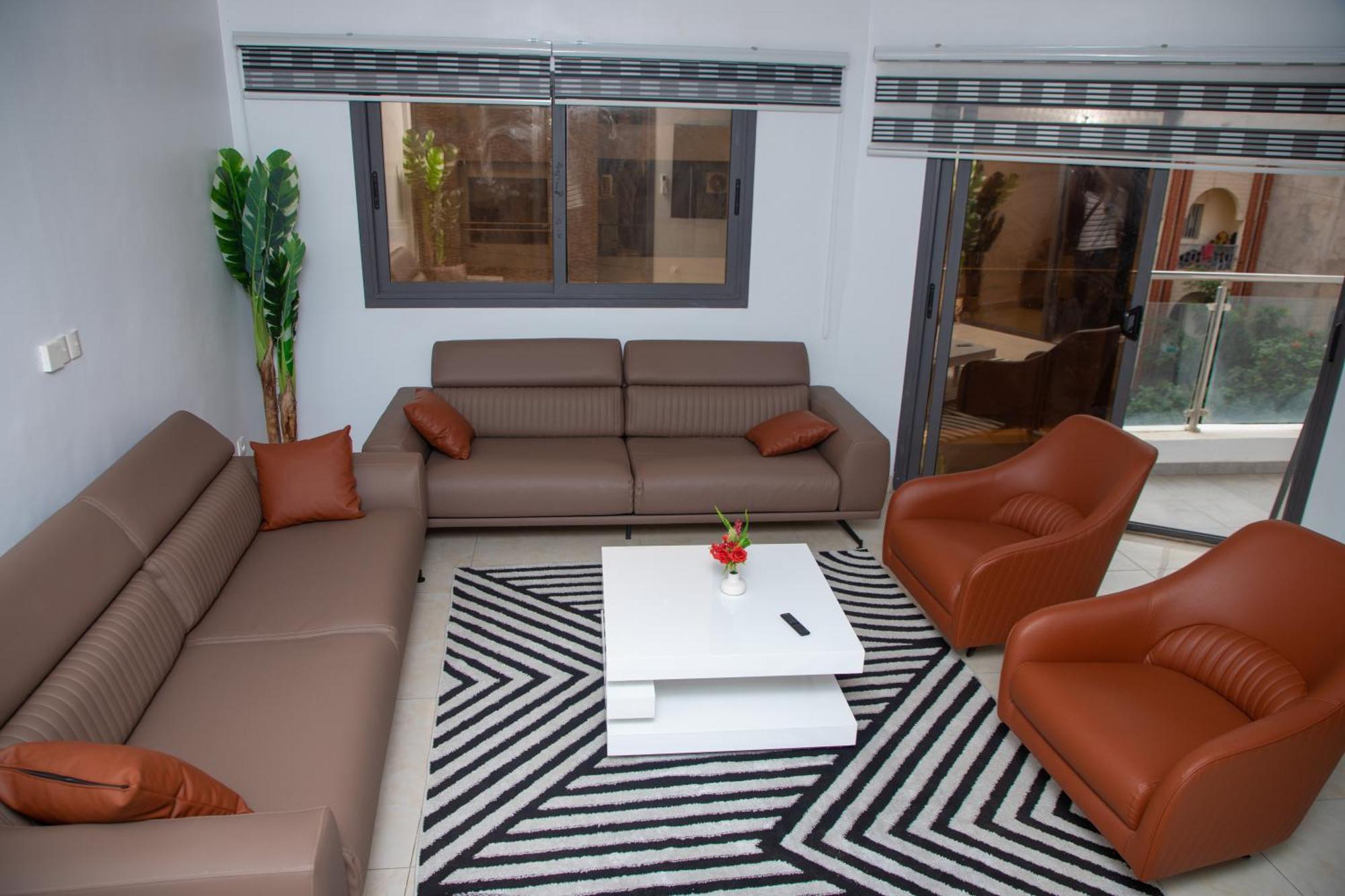 Residence Teranga Immo Luxe Residence Ndoumbe Sylla Dakar Buitenkant foto