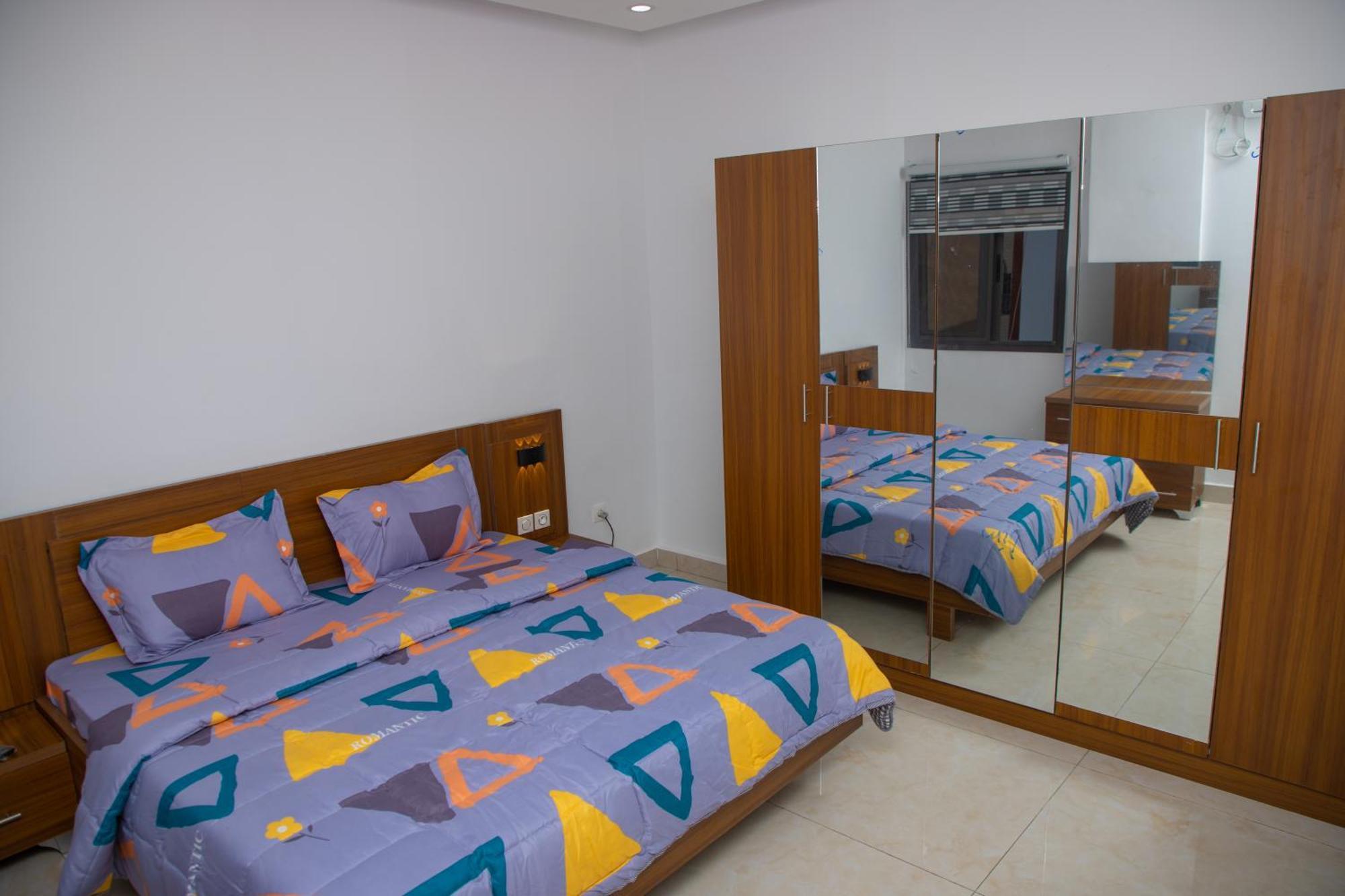Residence Teranga Immo Luxe Residence Ndoumbe Sylla Dakar Buitenkant foto