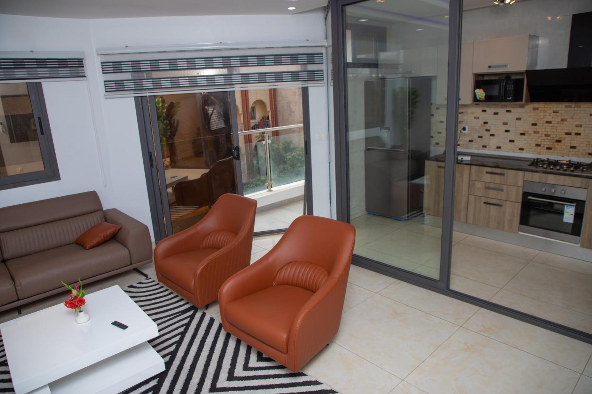 Residence Teranga Immo Luxe Residence Ndoumbe Sylla Dakar Buitenkant foto