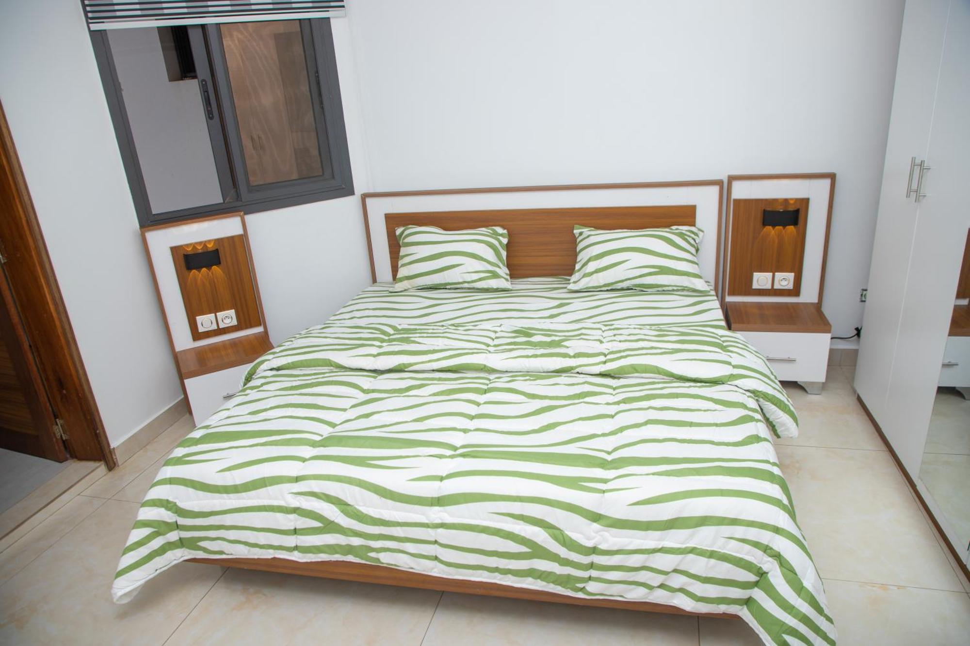 Residence Teranga Immo Luxe Residence Ndoumbe Sylla Dakar Buitenkant foto