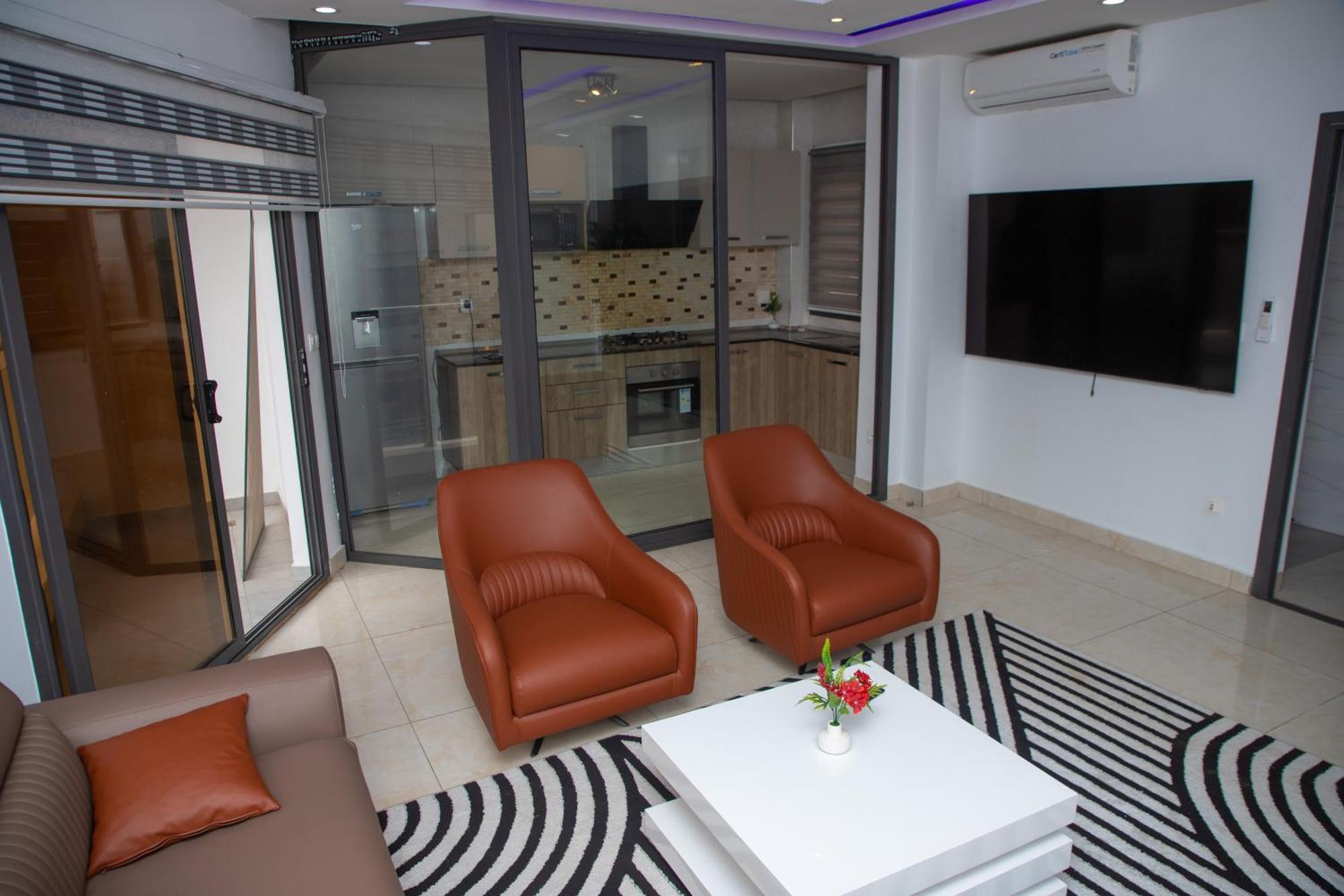 Residence Teranga Immo Luxe Residence Ndoumbe Sylla Dakar Buitenkant foto