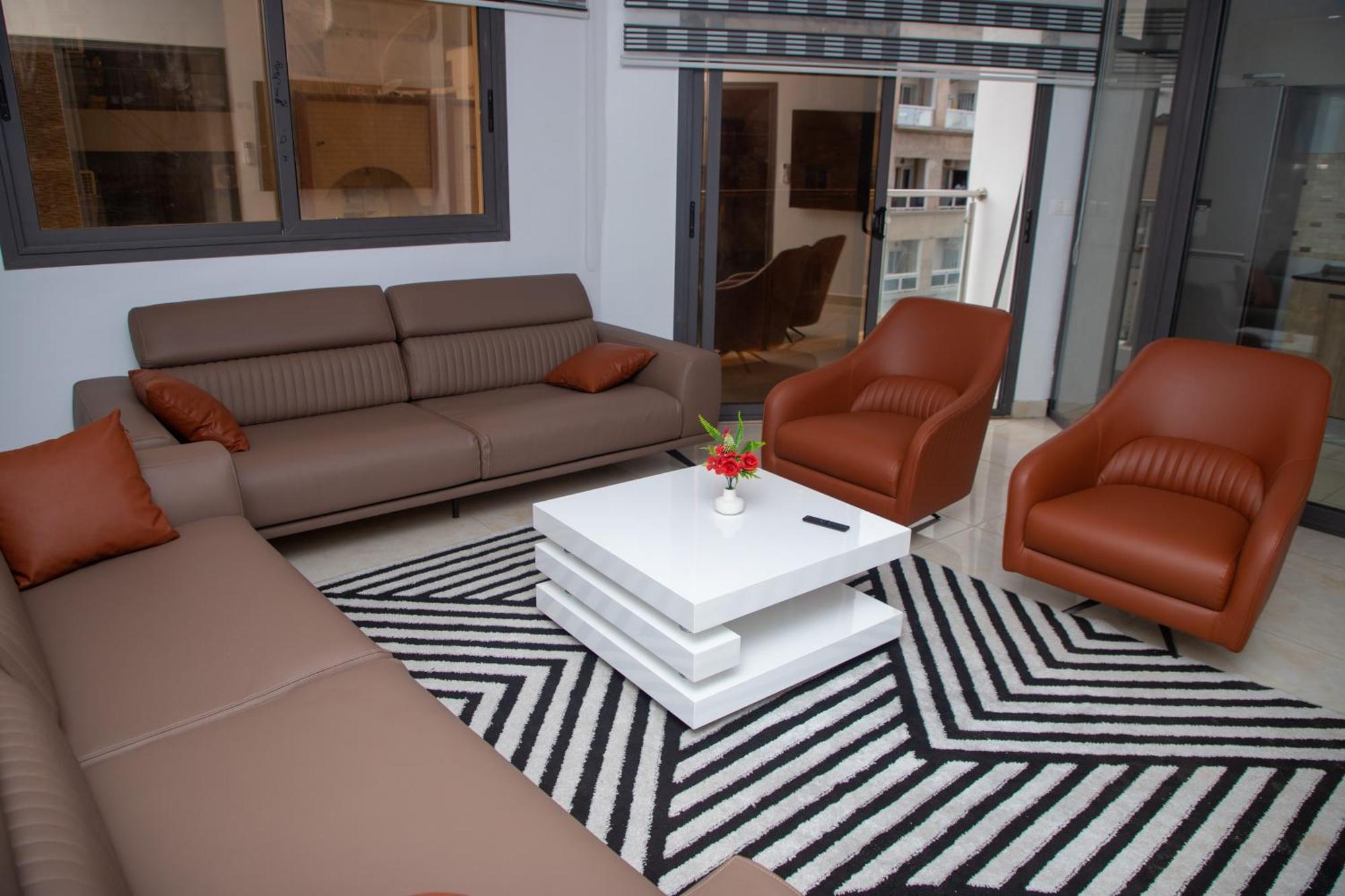 Residence Teranga Immo Luxe Residence Ndoumbe Sylla Dakar Buitenkant foto