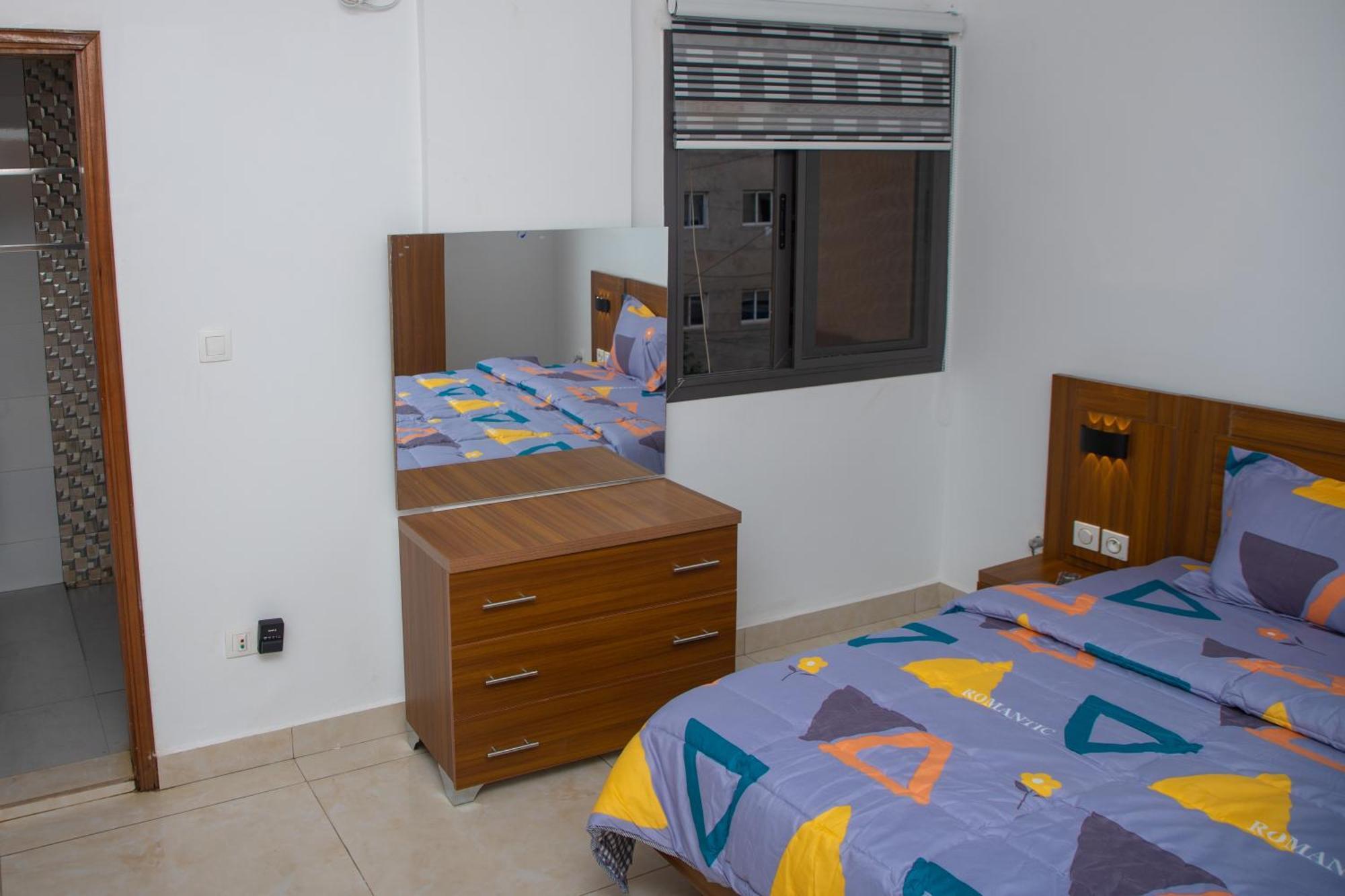 Residence Teranga Immo Luxe Residence Ndoumbe Sylla Dakar Buitenkant foto