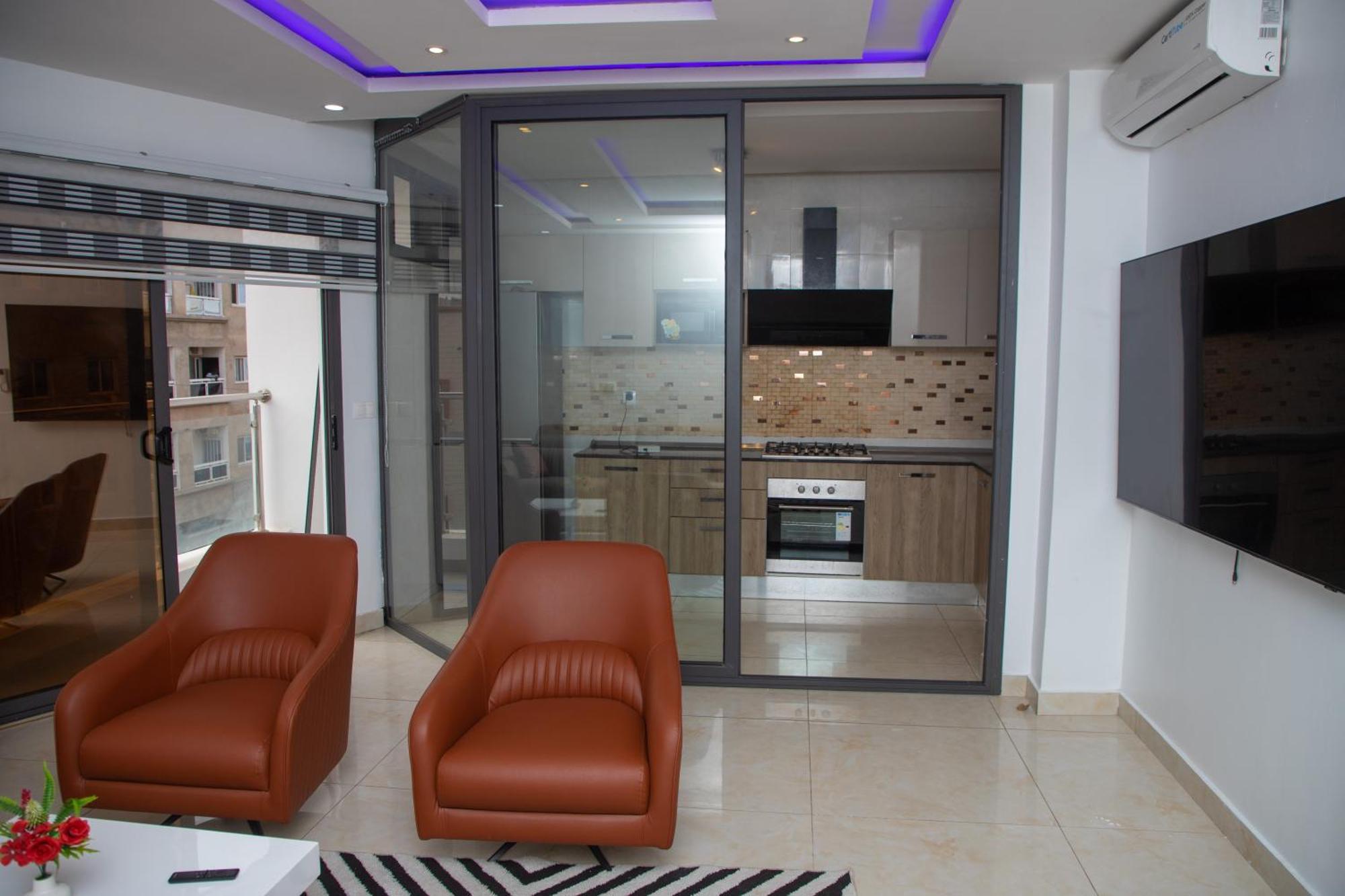 Residence Teranga Immo Luxe Residence Ndoumbe Sylla Dakar Buitenkant foto